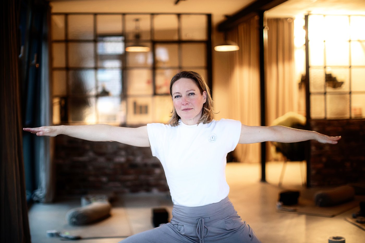 Freitags-Yoga im Good Karma Club Bensberg