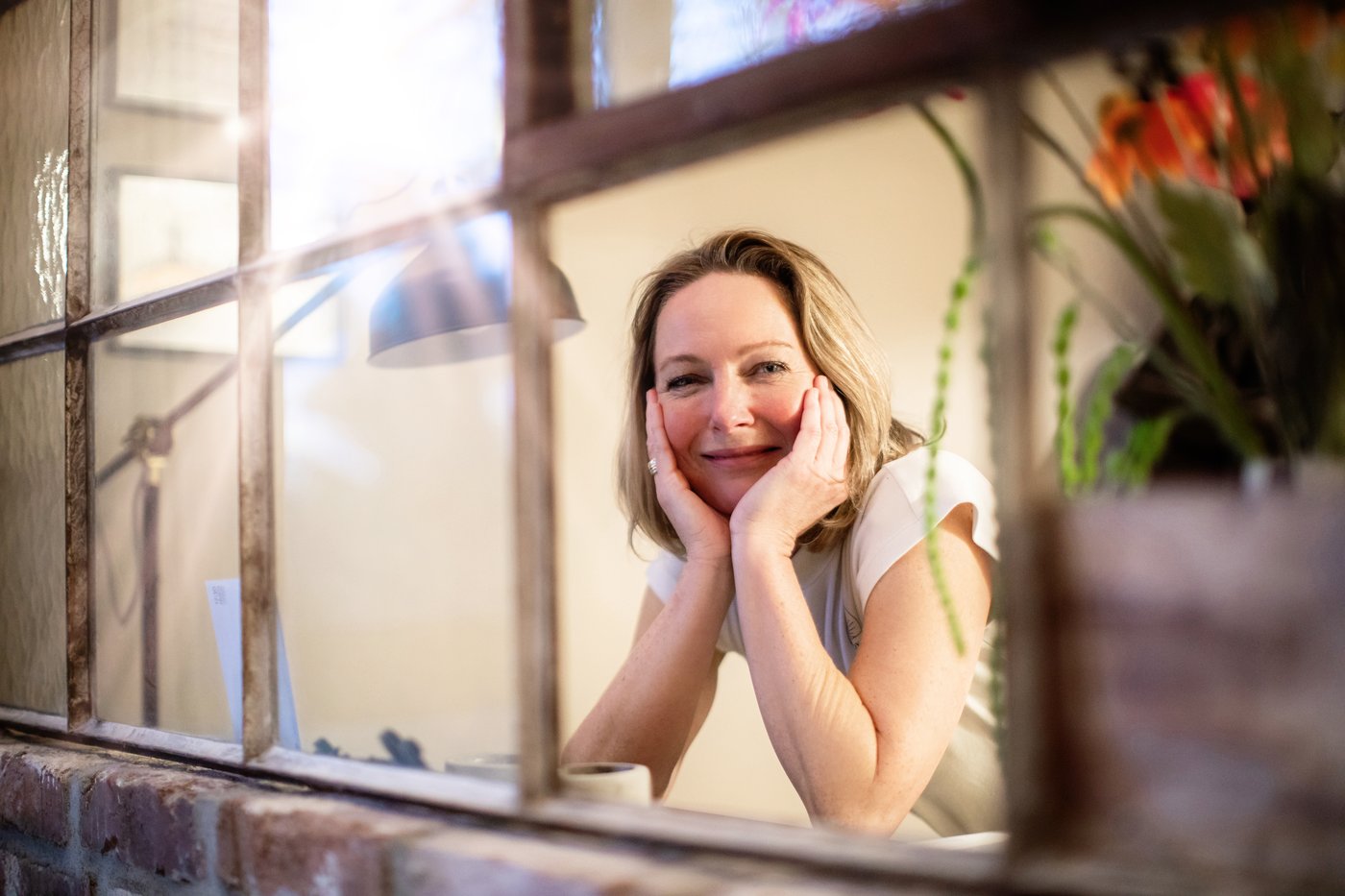 Martina Knieps – Yogalehrerin und Gastgeberin des Yoga & Paint Retreats